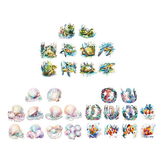 . 30 Pegatinas For Niñas, Pegatinas De Animales Marinos, . 30 Pegatinas For Niñas, Pegatinas De Animales Marinos,