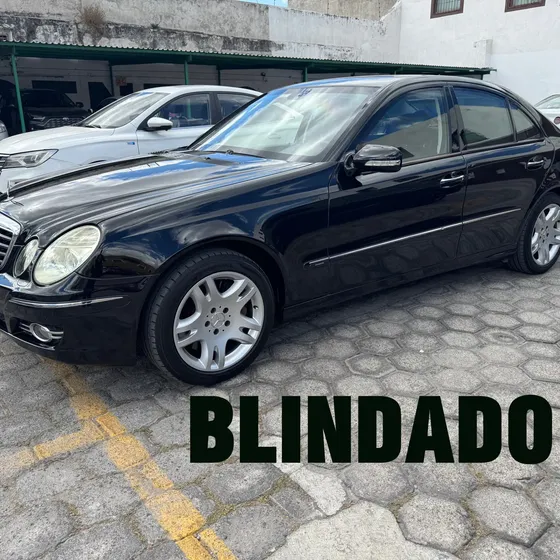 Mercedes-Benz Clase E 2007 5.0l 500 Guard B4 Blindado Mt