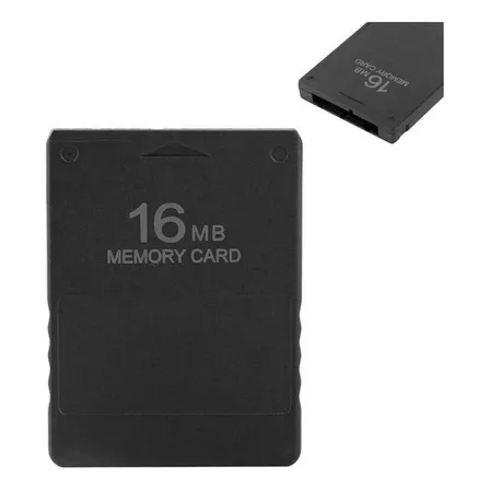 Memory Card Ps2 Seisa Hc2-10030 16 Mb Tarjeta De Memoria