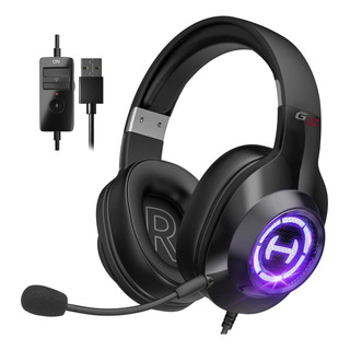 Pacote Edifier G2ii: Fones De Ouvido 7.1 Rgb Para Jogos Para Pacote Edifier G2ii: Fones De Ouvido 7.1 Rgb Para Jogos Para