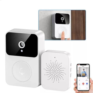 Campainha Interfone Câmera E Áudio Sem Fio Wifi Prova D'agua Campainha Interfone Câmera E Áudio Sem Fio Wifi Prova D'agua