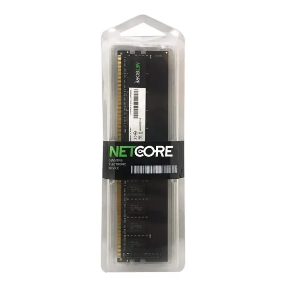 Memória Netcore De 8gb Ddr4 3200mhz 1.2v Para Desktop