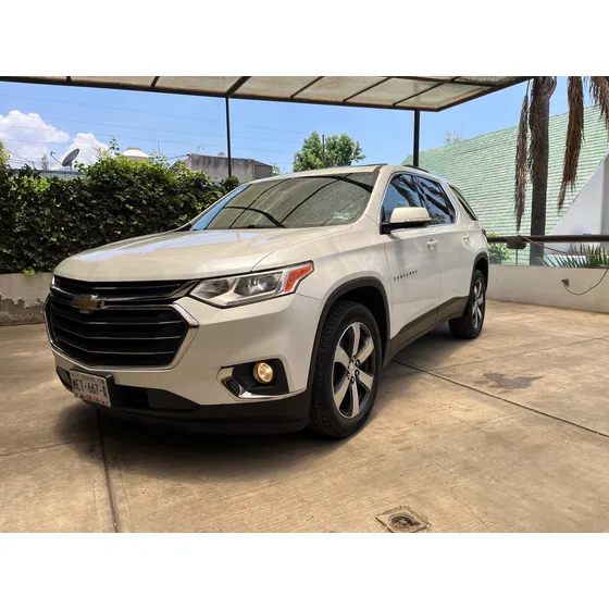 Chevrolet Traverse 3.6 Lt Piel At
