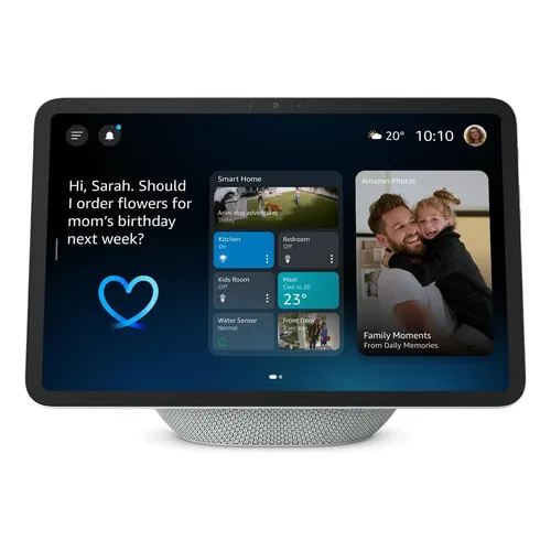 Amazon echo show 10 360º Echo Show 10 3rd Gen com assistente