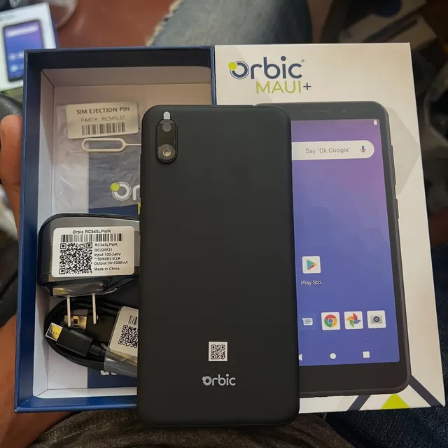 Verizon Orbic Maui Plus 32gb 3gb Ram Liberado