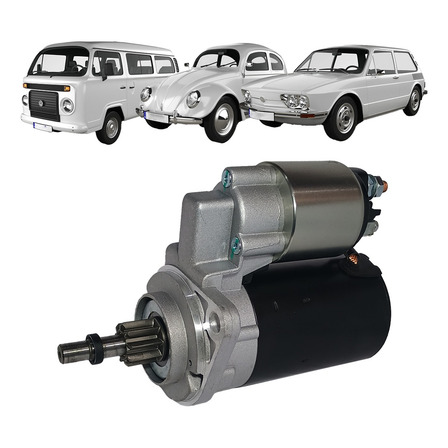 Motor Partida Fusca Kombi Brasilia Variant 1300 1500 1600 Motor Partida Fusca Kombi Brasilia Variant 1300 1500 1600