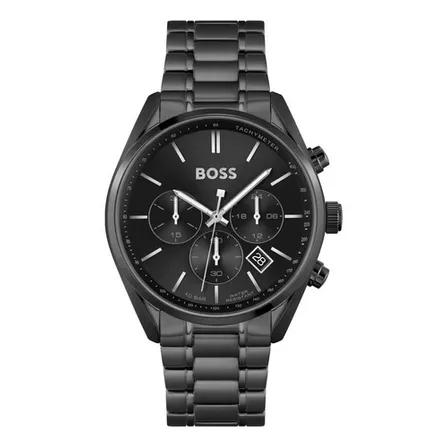 Reloj Hugo Boss Champion 1513960 De Acero Inox. Para Hombre