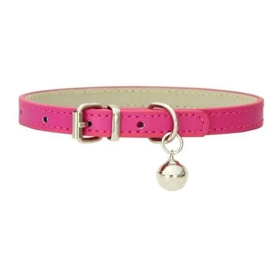 Collar Para Gatos Fabricado En Cuero Collares De Gatos