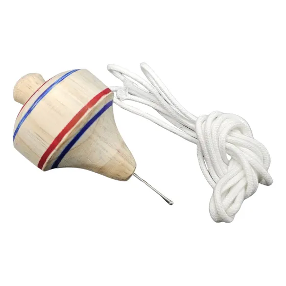 Trompo De Madera Juego Tradicional Chileno Fiesta Patrias