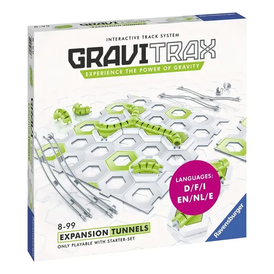 Gravitrax Ravensburger Túneles Expansión