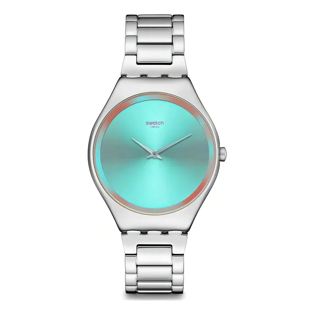 Reloj Swatch The Glow Of Irony De Acero Syxs155g