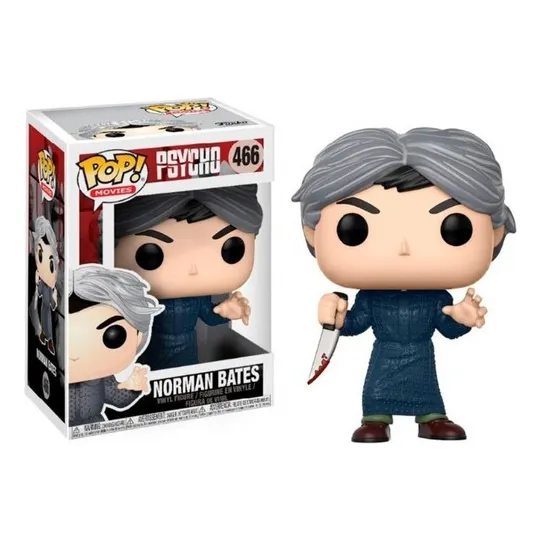 Funko Pop! Norman Bates 466 - Psycho Coleccionables
