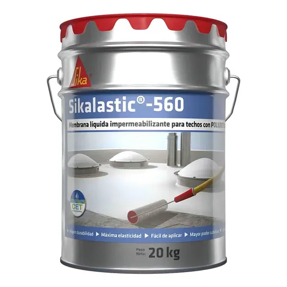 Membrana Liquida Sikalastic 560 X 20 Kg Color Verde