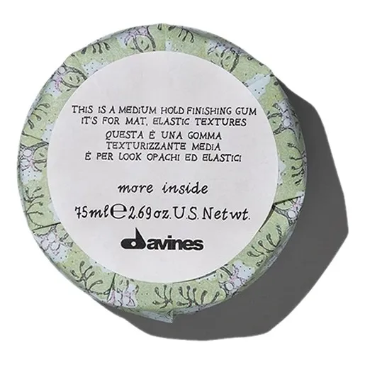 Cera Para Peinar Fijar Medium Hold Finishing Gum Davines