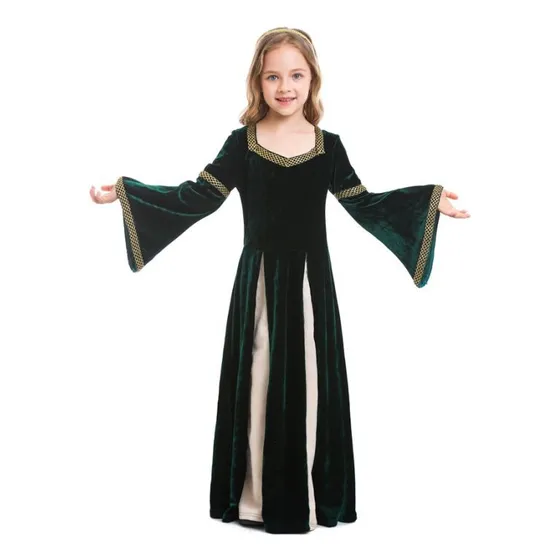 Disfraz Dama Medieval Niña - Edad Media - Fiona