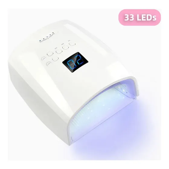 Lampara De Uñas Led Uv De 48w Inalámbrica Recargable 