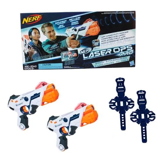 Nerf Láser Ops Duo Hasbro Original