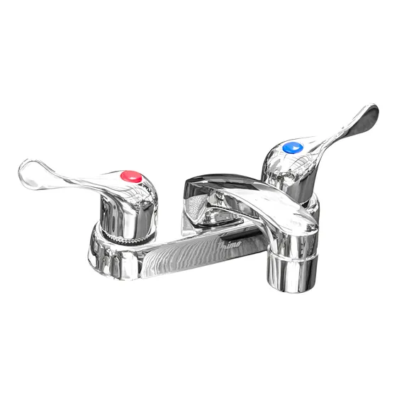 Mezcladora Para Lavabo 4puLG 1/4 De Vuelta Iusa