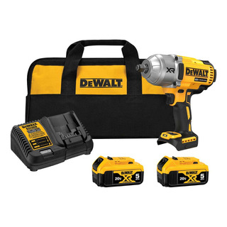 Llave De Impacto Dewalt Xr Dcf900p2 Brushless 13mm +baterías Llave De Impacto Dewalt Xr Dcf900p2 Brushless 13mm +baterías