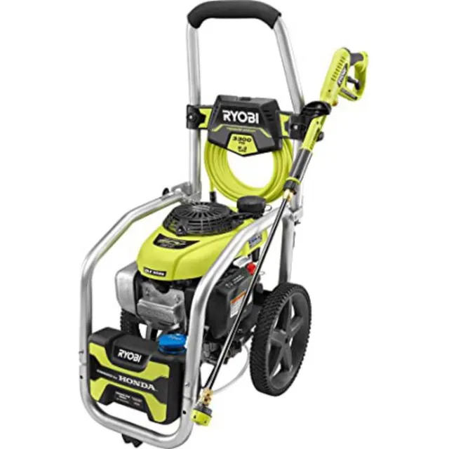 Hidrolavadora Ryobi 3300 Psi Motor Honda Ry803325