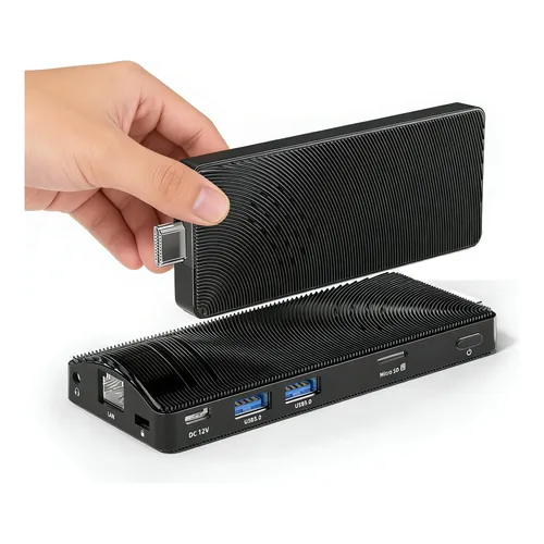 ミニPC INTEL COMPUTE STICK STK2M3W64CC Mini PC Intel Compute Stick STK2MV64CC - 4GB de RAM - 64GB