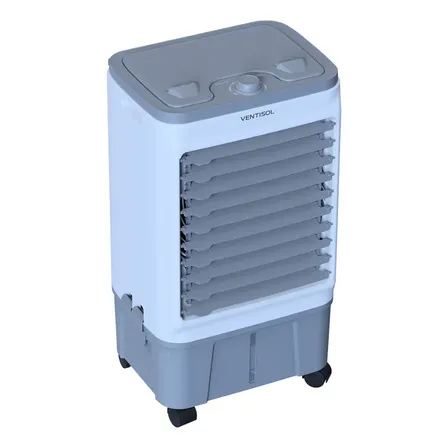 Climatizador Portátil 16 Litros Cinza/branco Ventisol Cor Branco Com Cinza