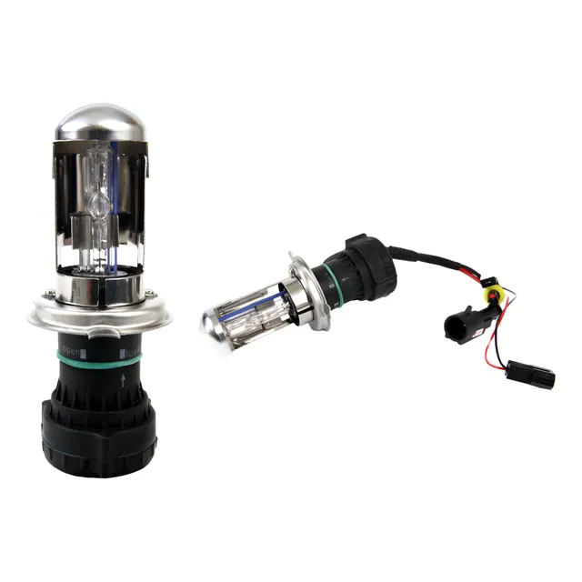 Luz Hid Bixenon Kit Foco H4 Calidad Agencia Tsuru Chevy Maa