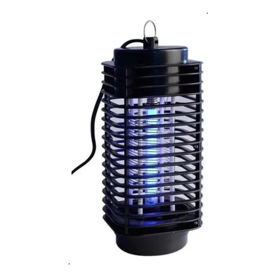 Lampara Led Uv Mata Mosquitos Repelente Trampa De Insectos