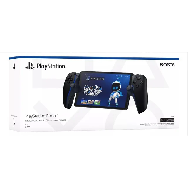 Reproductor Remoto Playstation Portal Midnight Black