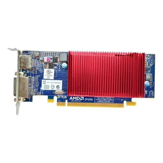 Placa De Vídeo Radeon Perfil Baixo Hd 6450 1gb Gddr3 64bits