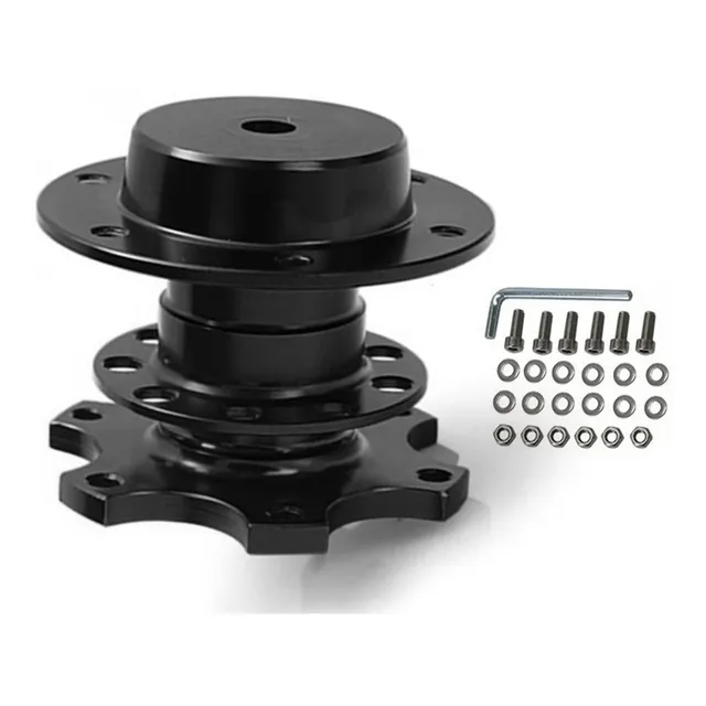 Extractor De Volante Rapido Negro 6 Agujeros Epman