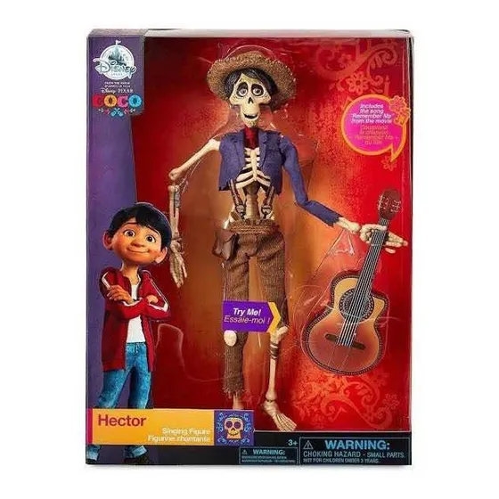 Hector Coco Con Sonidos Disney Store Caja En Buen Estado