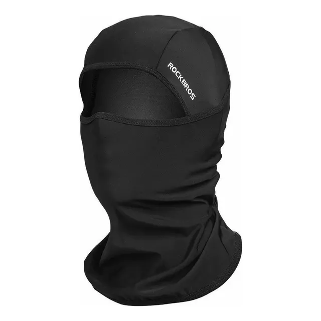 Balaclava Masacara Seda Proteccion Uv Motorizado Rockbros