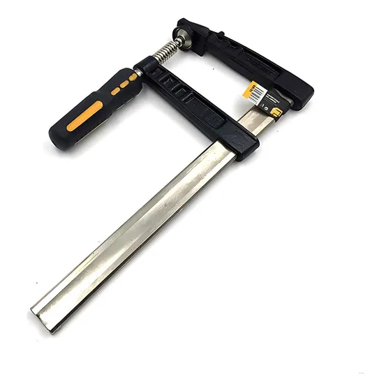 Prensa Carpintero Sargento Mango Plástico 120x300mm Tolsen