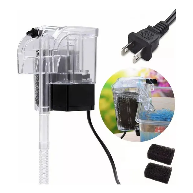 Filtro Pecera Externo De Cascada Para Peceras 15 A 20 Litros
