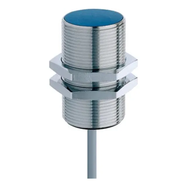 Sensor M30 Rasante 2 Hilos, Rango 10mm Cable 2m Contrinex