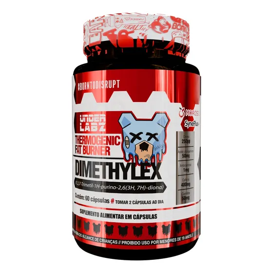 Dimethylex Under Labz Cromo Termogênico Cafeína L- Carnitina