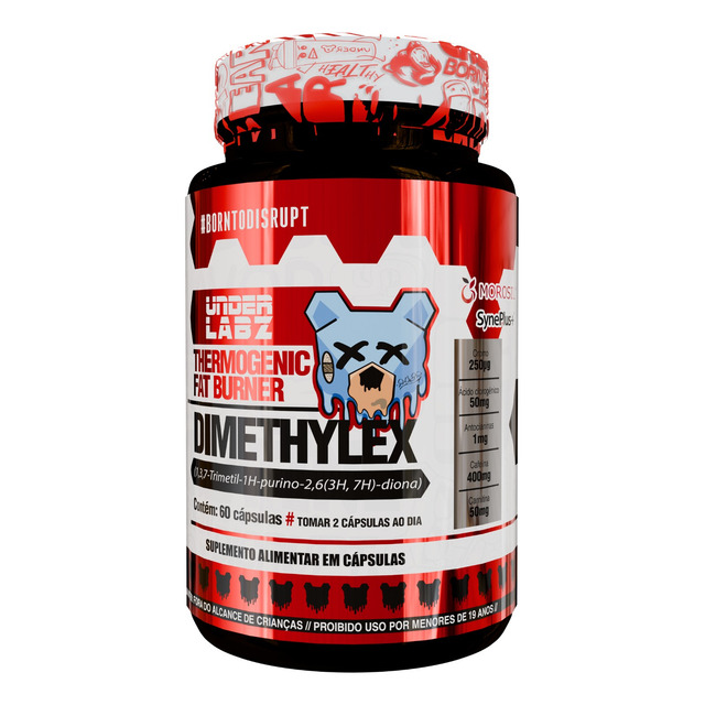 Dimethylex Under Labz Cromo Termogênico Cafeína L- Carnitina Dimethylex Under Labz Cromo Termogênico Cafeína L- Carnitina