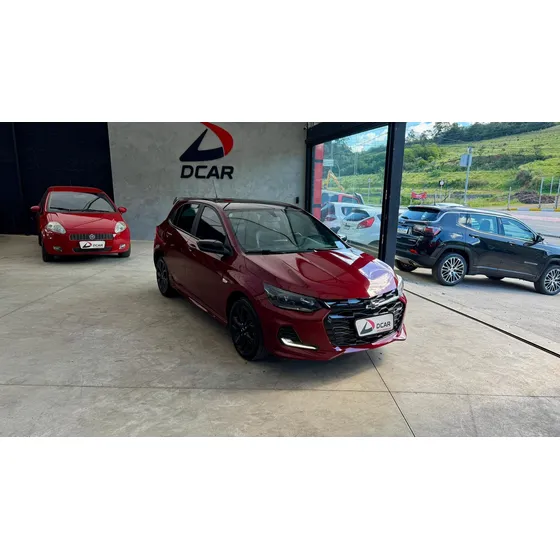 Chevrolet Onix 1.0 Turbo Rs