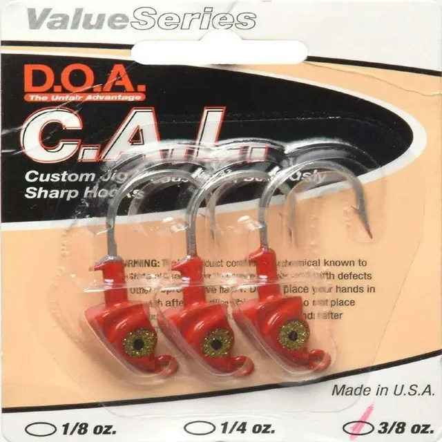 Doa Cabeza Plantilla Roja C.a.l 3 8 Oz