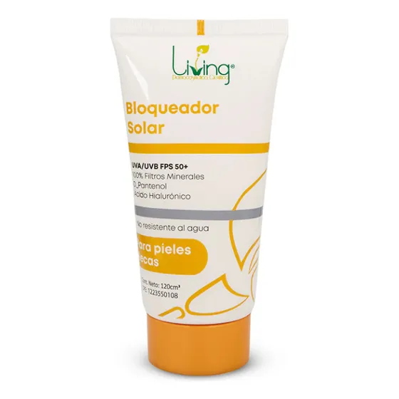 Bloqueador Solar Living