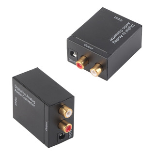 Convertidor De Audio Coaxial Digital Analógico Spdif A Rca Convertidor De Audio Coaxial Digital Analógico Spdif A Rca