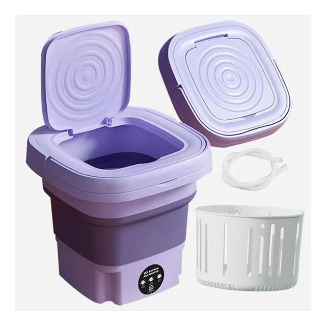 Mini Lavadora Portátil Plegable