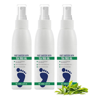 K Spray De Pies De Aceite Esencial De Árbol De Té, Spray K Spray De Pies De Aceite Esencial De Árbol De Té, Spray