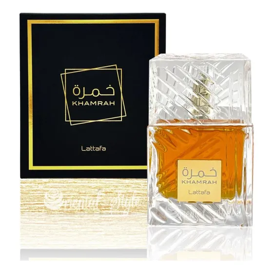 Perfume Lattafa Khamrah eau de parfum 100 ml