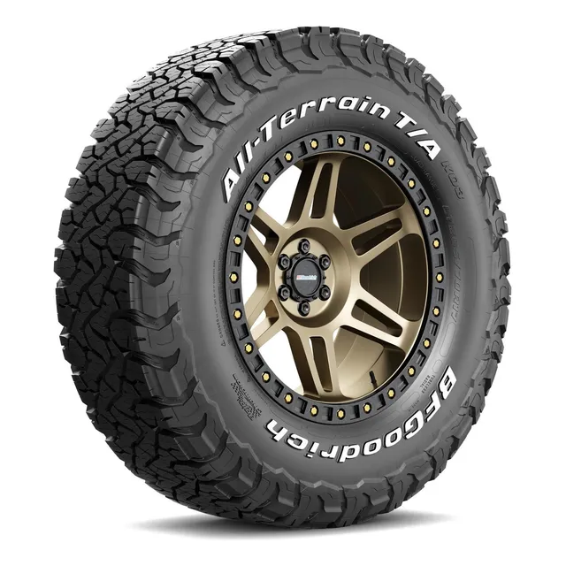 Caucho Bfgoodrich 275-70r17 Ko3 (32.16 )