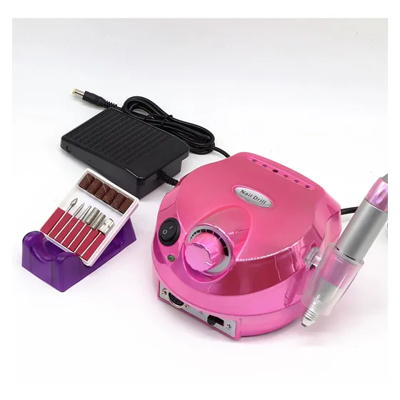 Pulidor De Uñas 35000rpm Nail Drill Eléctr...