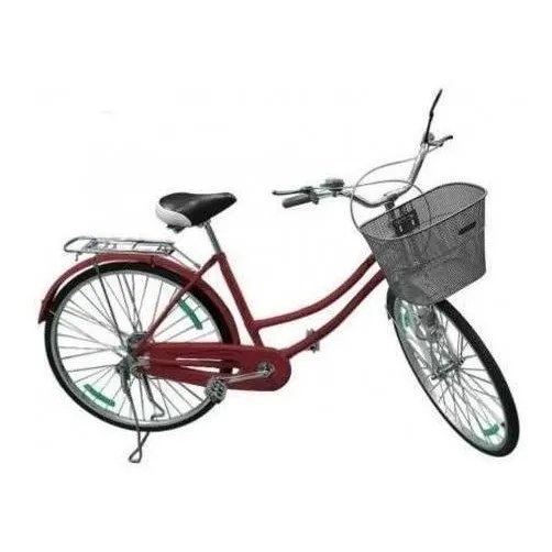 Alquiler Bicicleta Lumax Con Canasto Y Parrilla U R U
