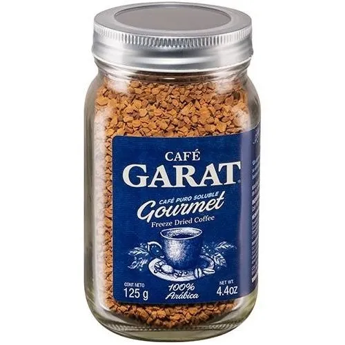 Café Garat Liofilizado 125g Soluble Gourmet