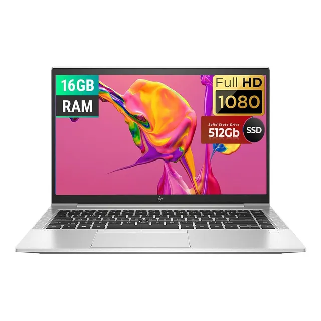 Hp Elitebook 845 G7 Amd Ryzen 5 4650 16g Ram 512g Ssd Fhd